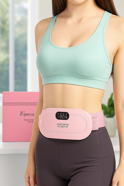 🔥 FemEase Portable Menstrual Heat + Massage Massager 🔥 60% OFF 🔥