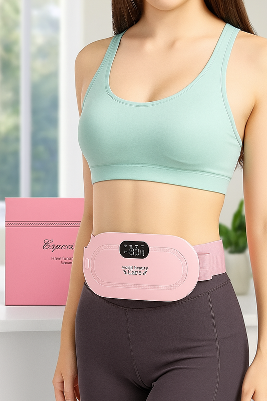 🔥 FemEase Portable Menstrual Heat + Massage Massager 🔥 60% OFF 🔥