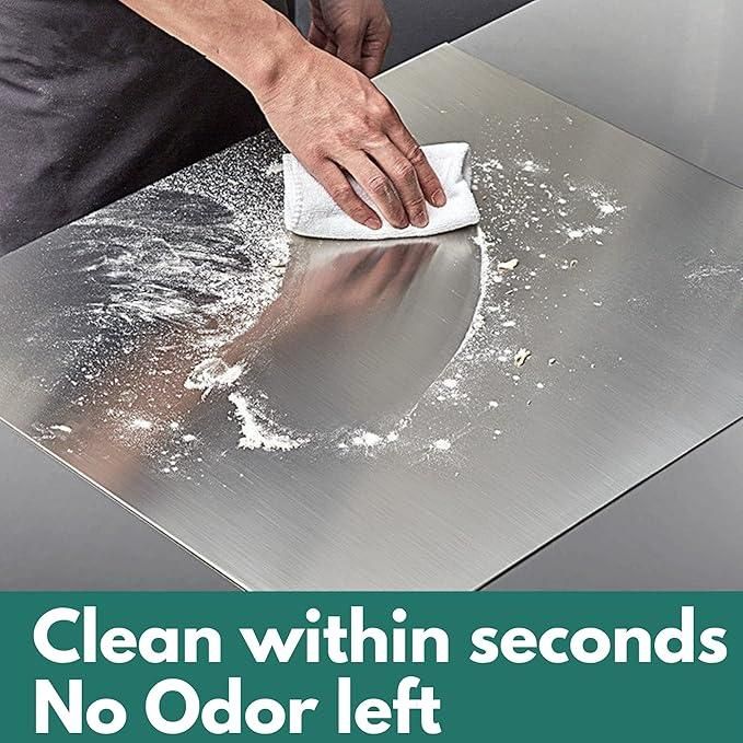 Stainless Steel Master Chopping Board – Rust-Proof, Hygienic & Multi-Purpose