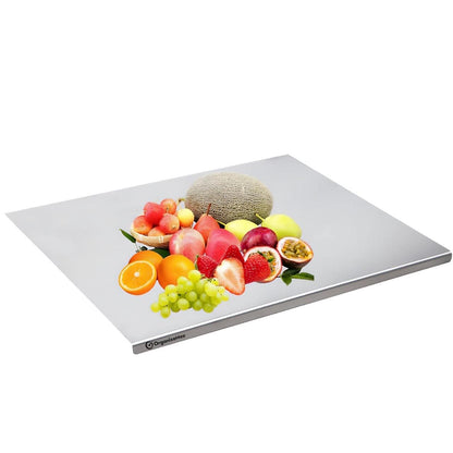 Stainless Steel Master Chopping Board – Rust-Proof, Hygienic & Multi-Purpose