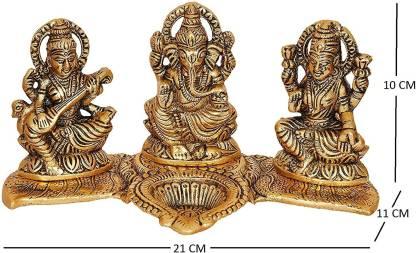 Golden Blessings Showpiece for Home & Temple🛕 50% SALE🎉