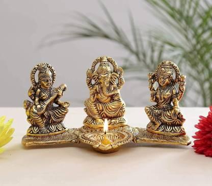 Golden Blessings Showpiece for Home & Temple🛕 50% SALE🎉