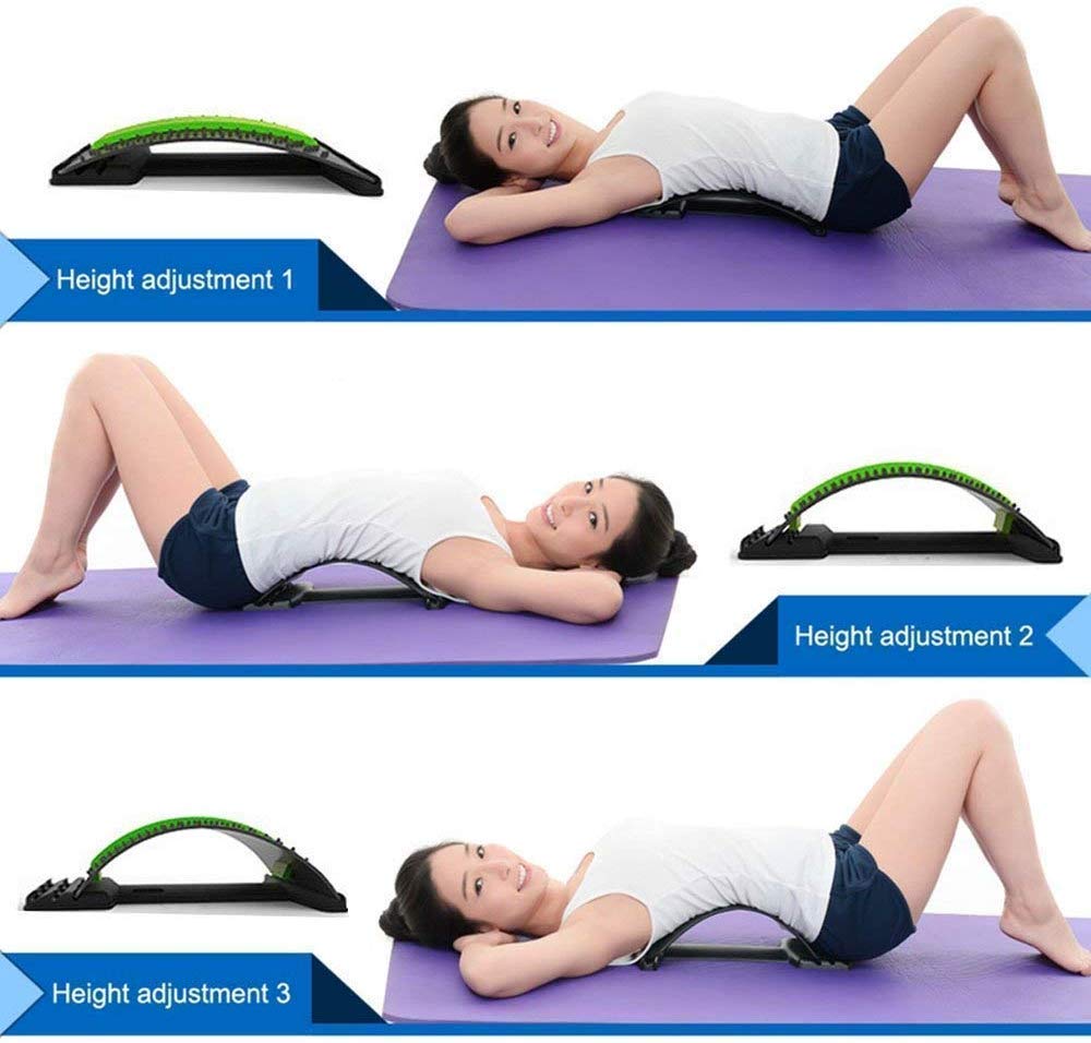 SpineFlex Multi-Level Magnetic Back Stretcher - Posture Corrector Device
