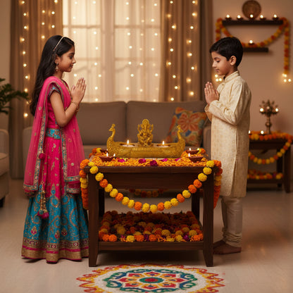 Ganesh Deepak – Sacred Light for Home & Temple