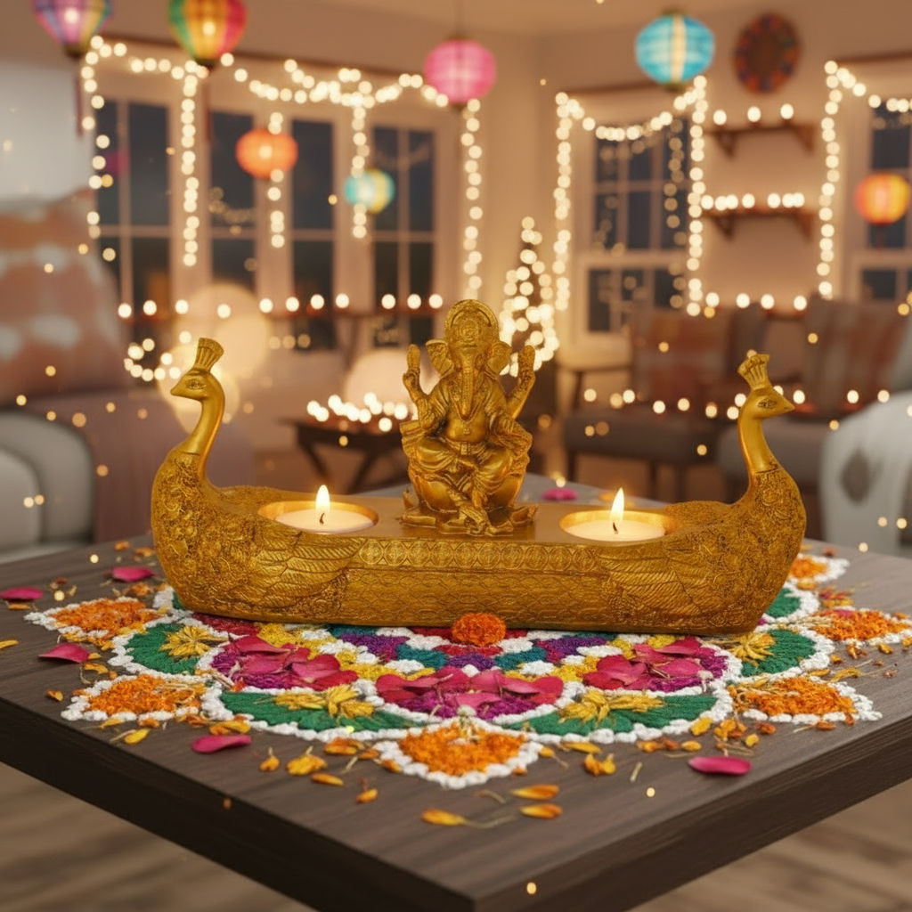 Ganesh Deepak – Sacred Light for Home & Temple