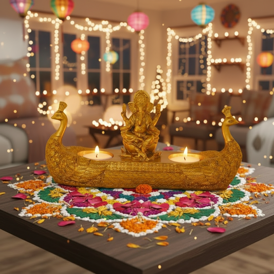 Ganesh Deepak – Sacred Light for Home & Temple