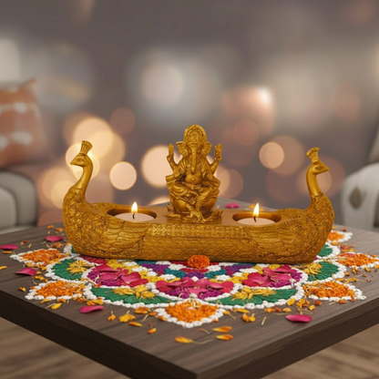 Ganesh Deepak – Sacred Light for Home & Temple