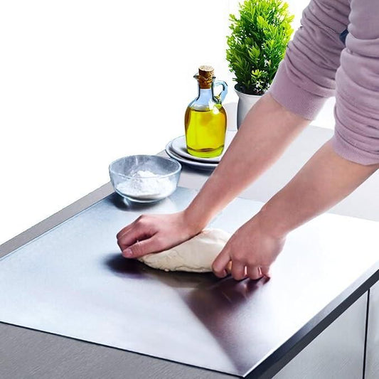 Stainless Steel Master Chopping Board – Rust-Proof, Hygienic & Multi-Purpose