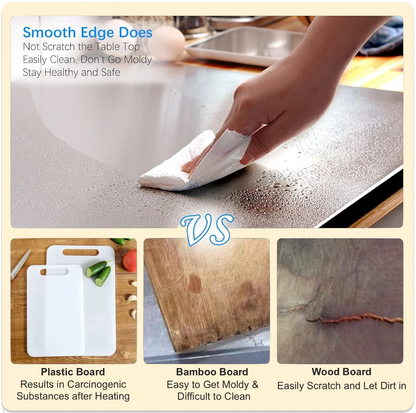 Stainless Steel Master Chopping Board – Rust-Proof, Hygienic & Multi-Purpose